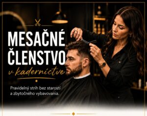 Mesacne clenstvo v Kadernictve Hodzko